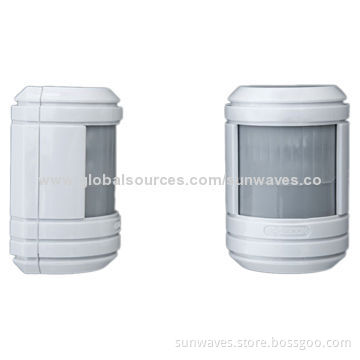 Dual Infrared Curtain Motion Detectors, 9-16V DC Working VoltageNew